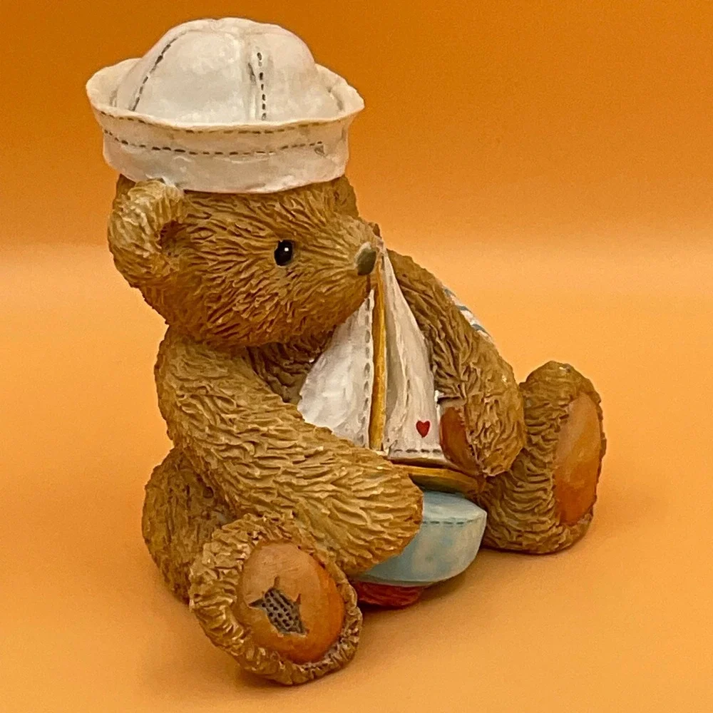 Cherished Teddies‎ Jonathan 1992 Sail With Me Hamilton Gifts